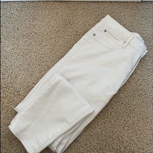White Jeans